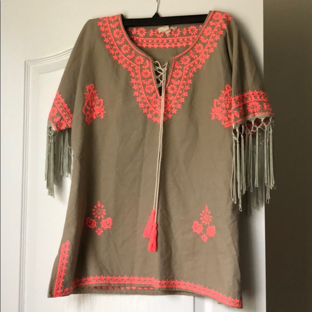 boho top